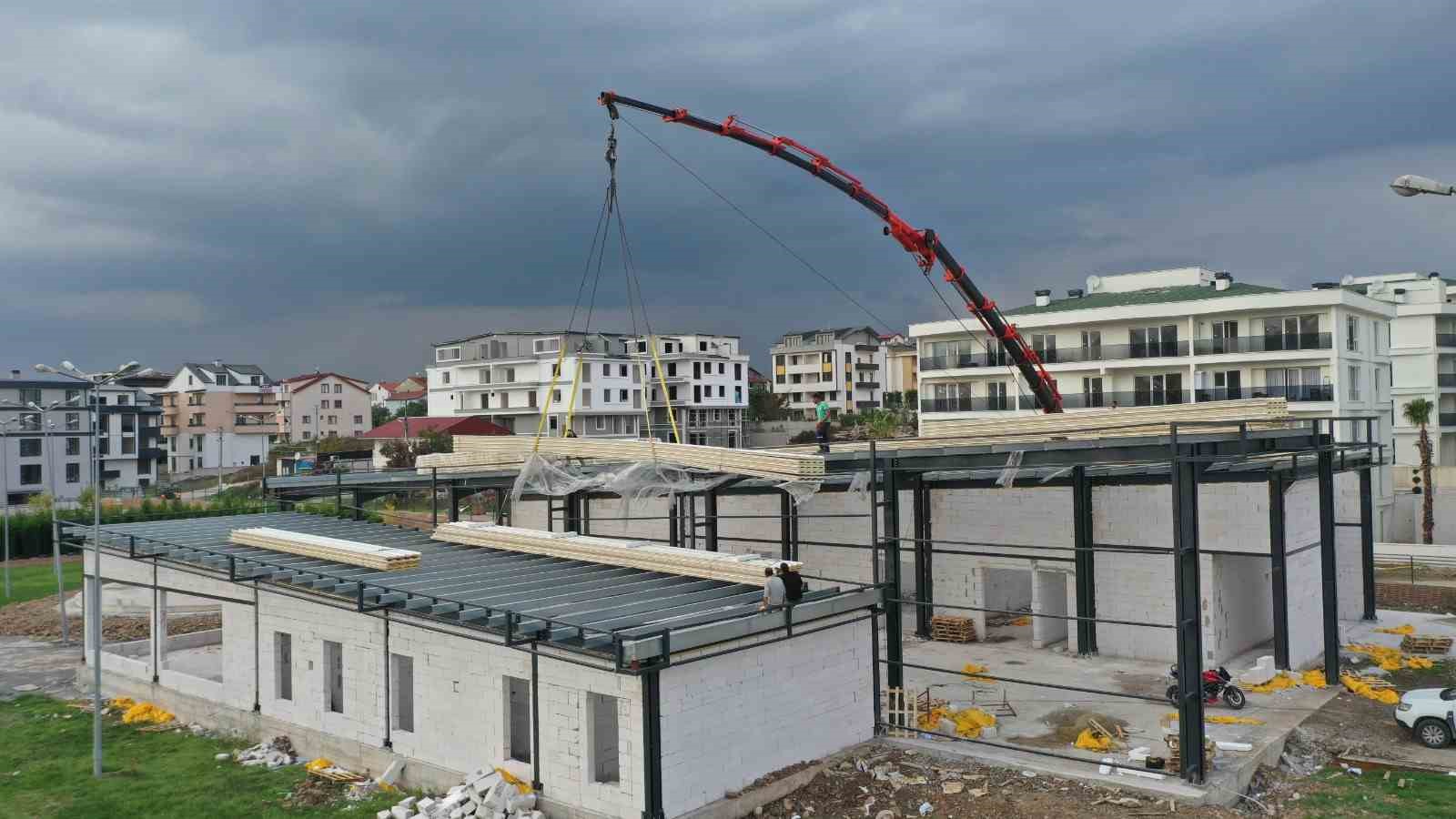 Geleceğin bilim insanlarına ilham kaynağı olacak merkez şekillenmeye başladı