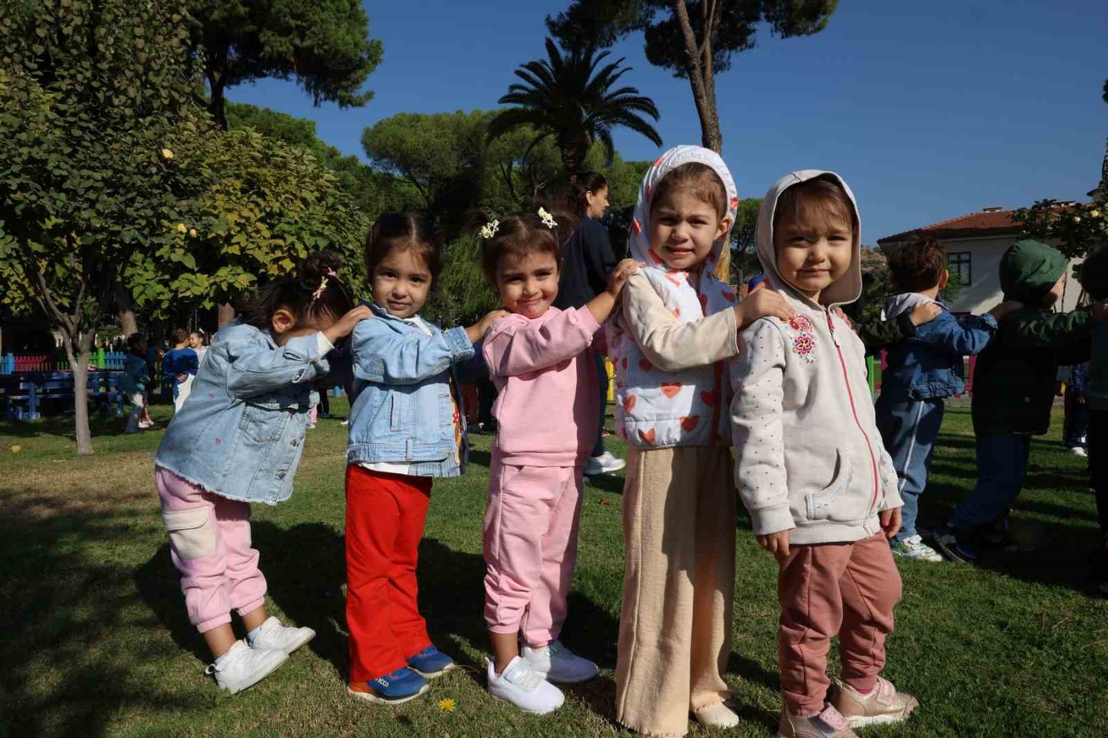 Minik &ouml;ğrenciler Aydın B&uuml;y&uuml;kşehir Belediyesi ile sporla tanışıyor
