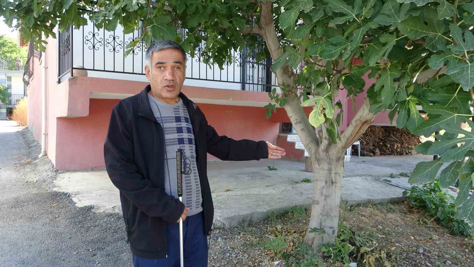 Sulama Birliğinden görme engelli öğretmene icra şoku