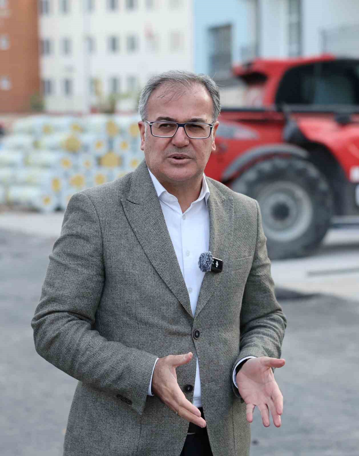 Hacılar&rsquo;da son r&ouml;tuşlar: Konutlar kışa kalmayacak
