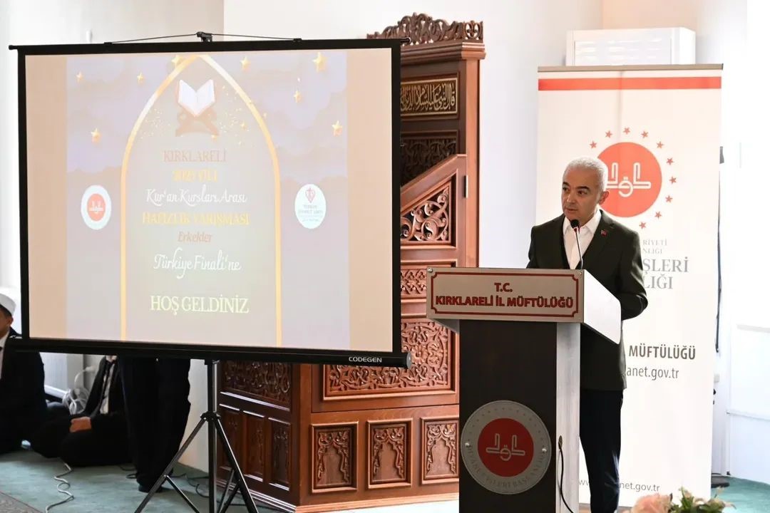 Kur’an Kursları Arası Hafızlık Yarışması Türkiye Finali Kırklareli’nde yapıldı
