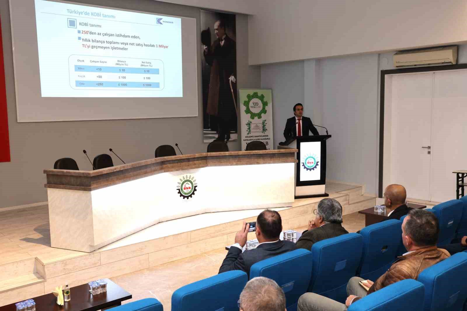 Denizli OSB Başkanı Derya Baltalı; "Sanayicilerimiz için önemli fırsatlar sunuluyor"