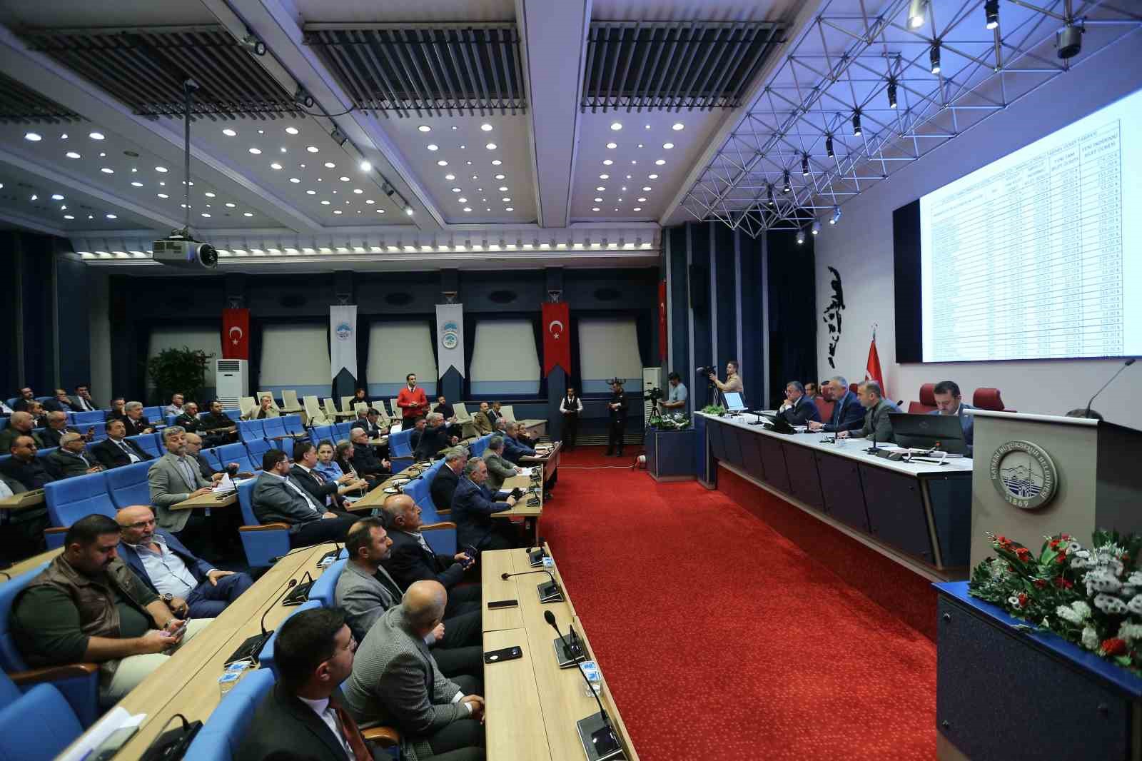 Kayseri’de ulaşım ücretlerinde güncelleme