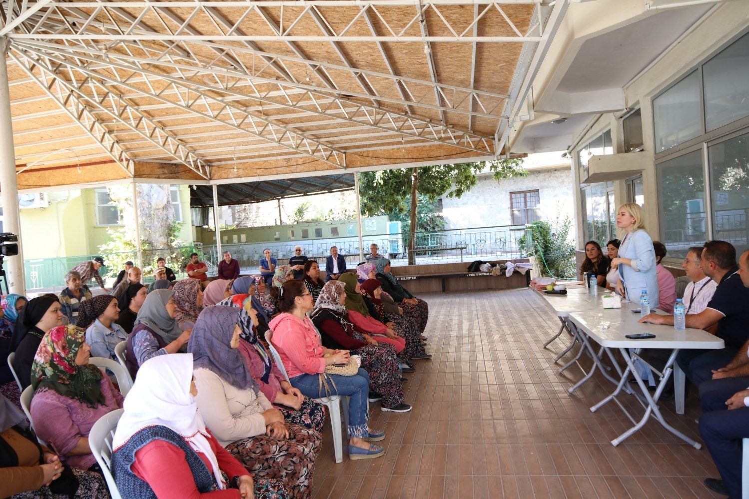 Doyran halkına obezite anlatıldı
