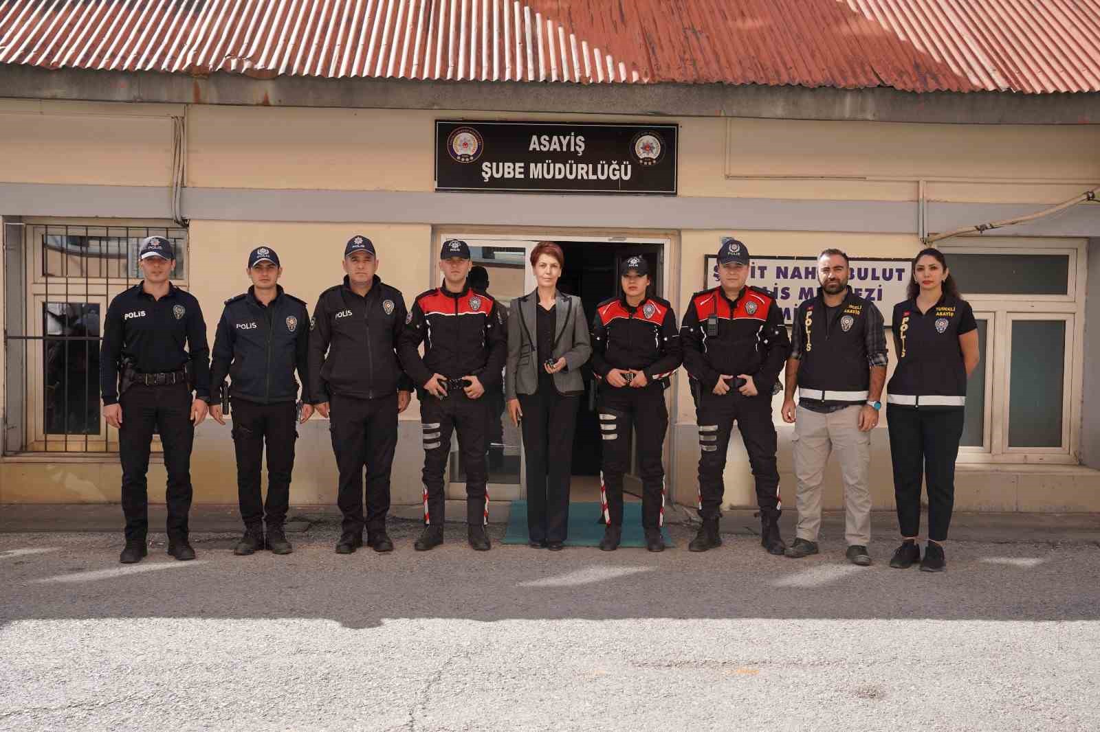 Tunceli’de asayiş kadın müdüre emanet