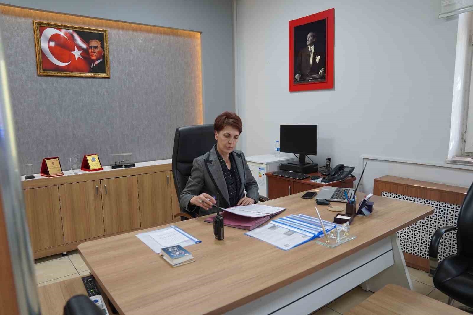 Tunceli’de asayiş kadın müdüre emanet