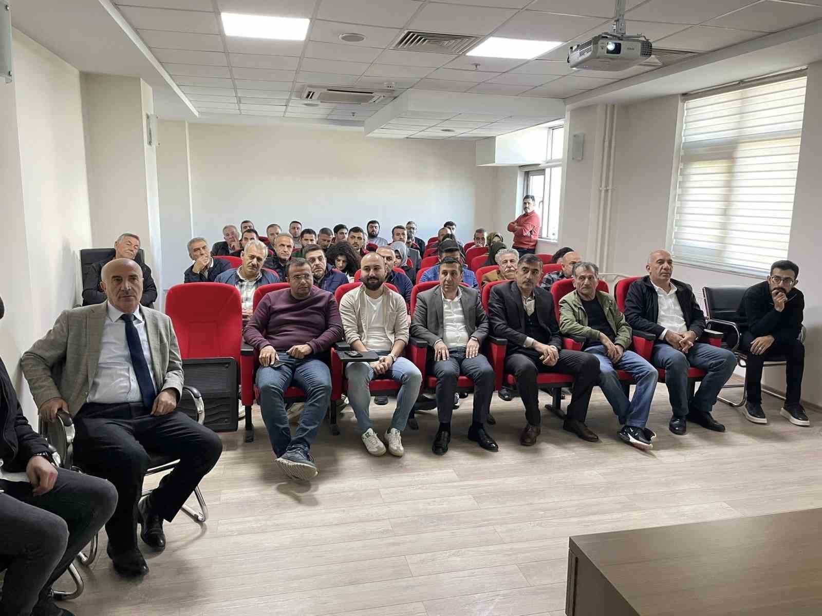 Muş’ta uyuşturucu bağımlılığıyla mücadele eğitimi verildi