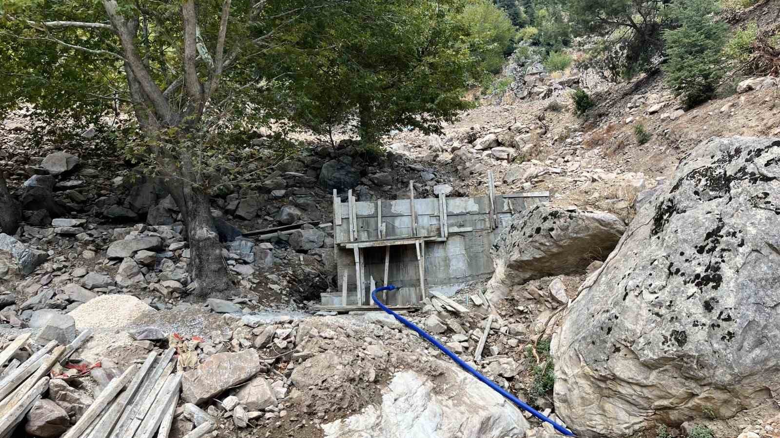 HATSU, Arpalıuşağı Mahallesi&rsquo;nde kaptaj inşa &ccedil;alışmasına başladı
