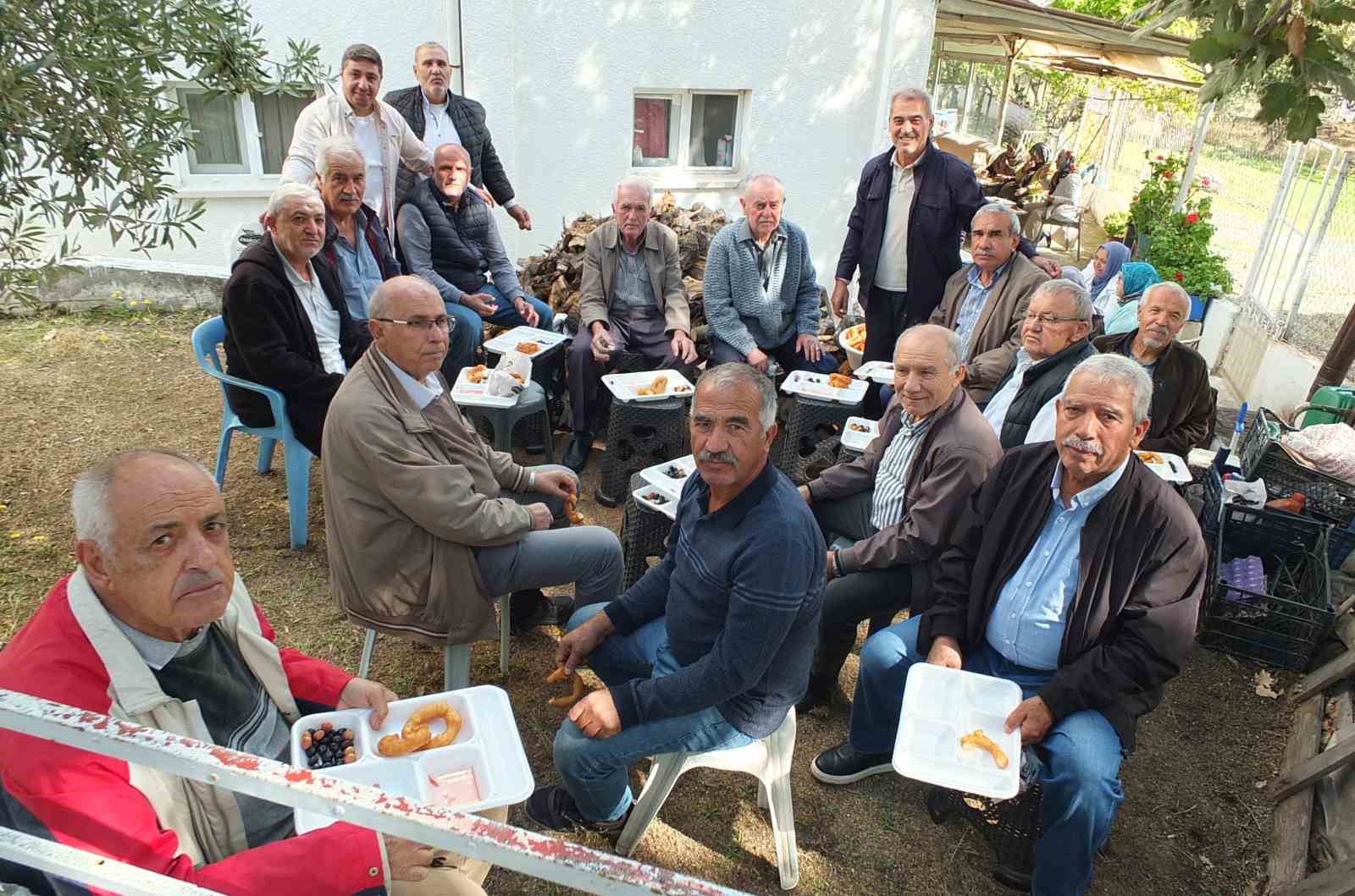 Balıkesir’de asırlık lokma hayrı geleneği devam ediyor