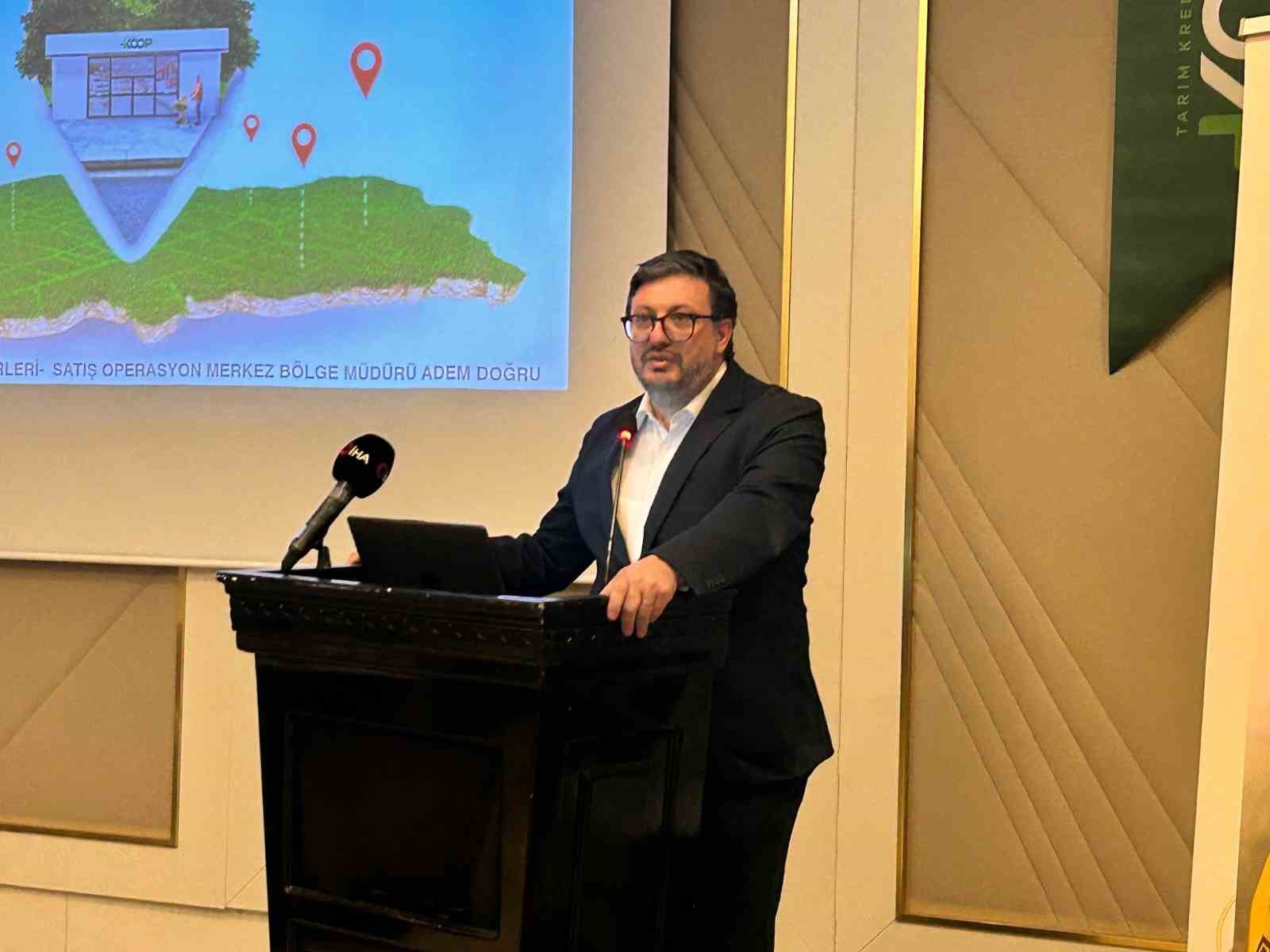 Ankara Kalkınma Ajansı ve KOOP Market arasında &lsquo;Bereketin Kadınları&rsquo; işbirliği protokol&uuml; imzalandı
