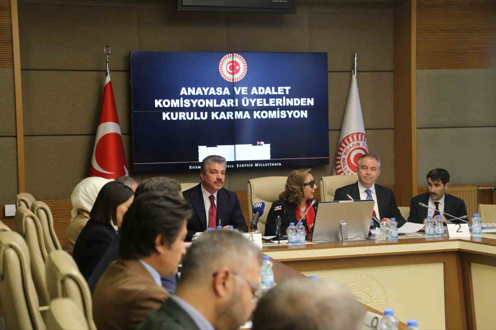 TBMM&rsquo;de HSK&rsquo;ya &uuml;ye se&ccedil;imi i&ccedil;in alt komisyon kuruldu
