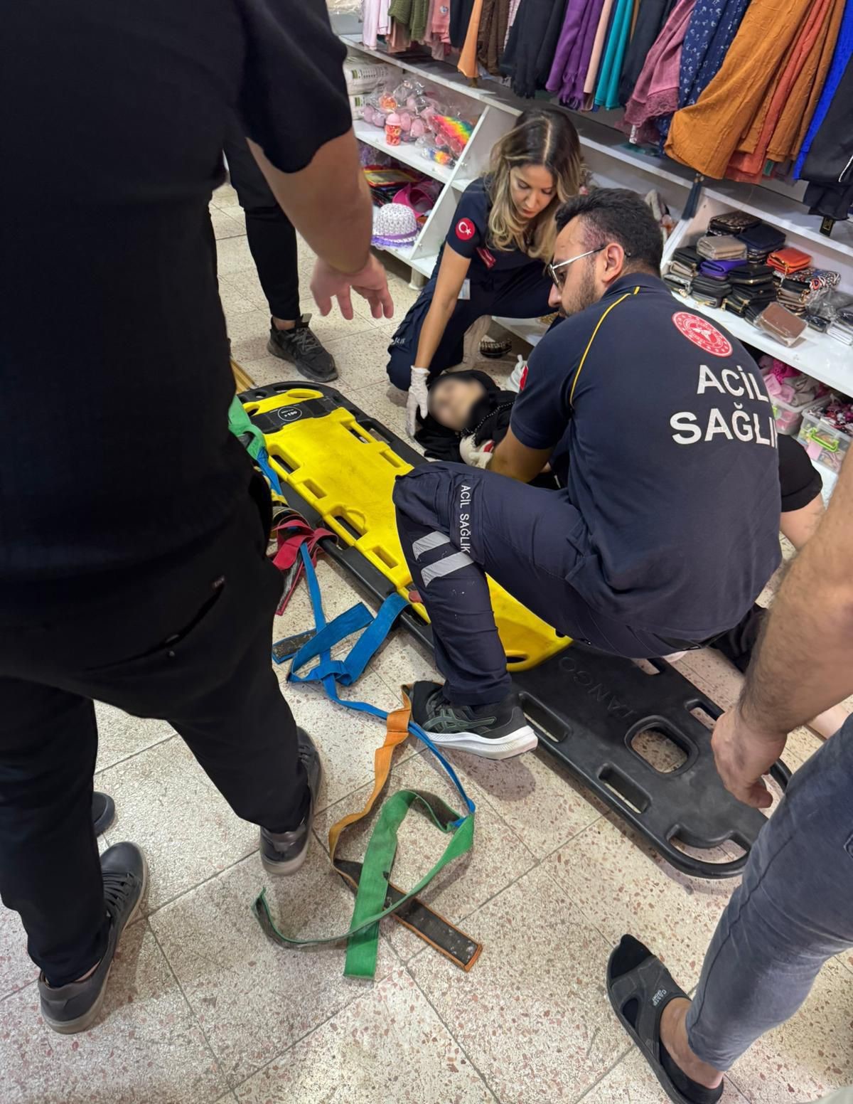 Dini nikahlı hamile eşini 6 yerinden bıçakladı: İHA destekli operasyonla yakalandı