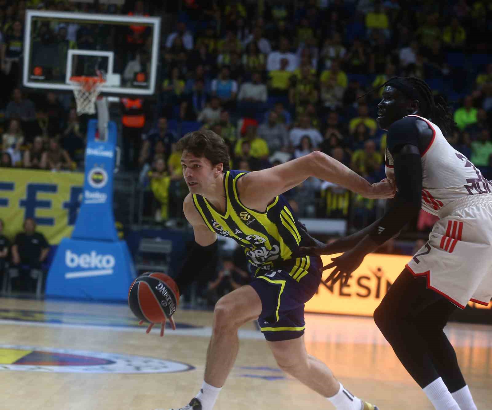 Euroleague: Fenerbahçe: 88 - Bayern Münih: 73
