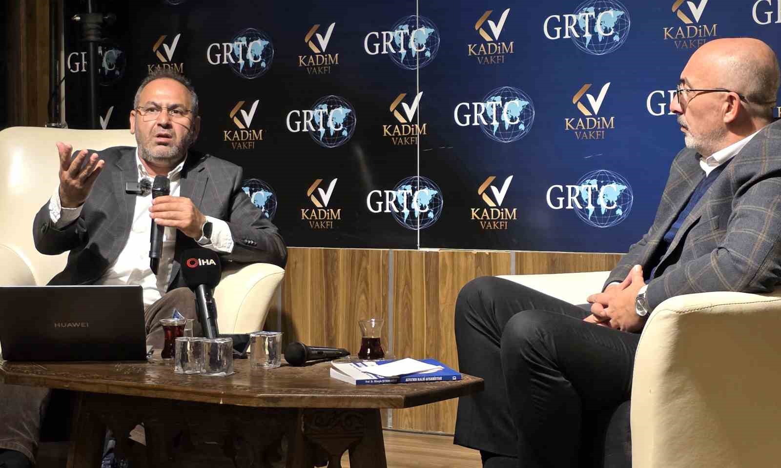 Prof. Dr. Hüseyin Şeyhanlıoğlu: "Gazze’yi ruhumuzla canımızla korumamız lazım"