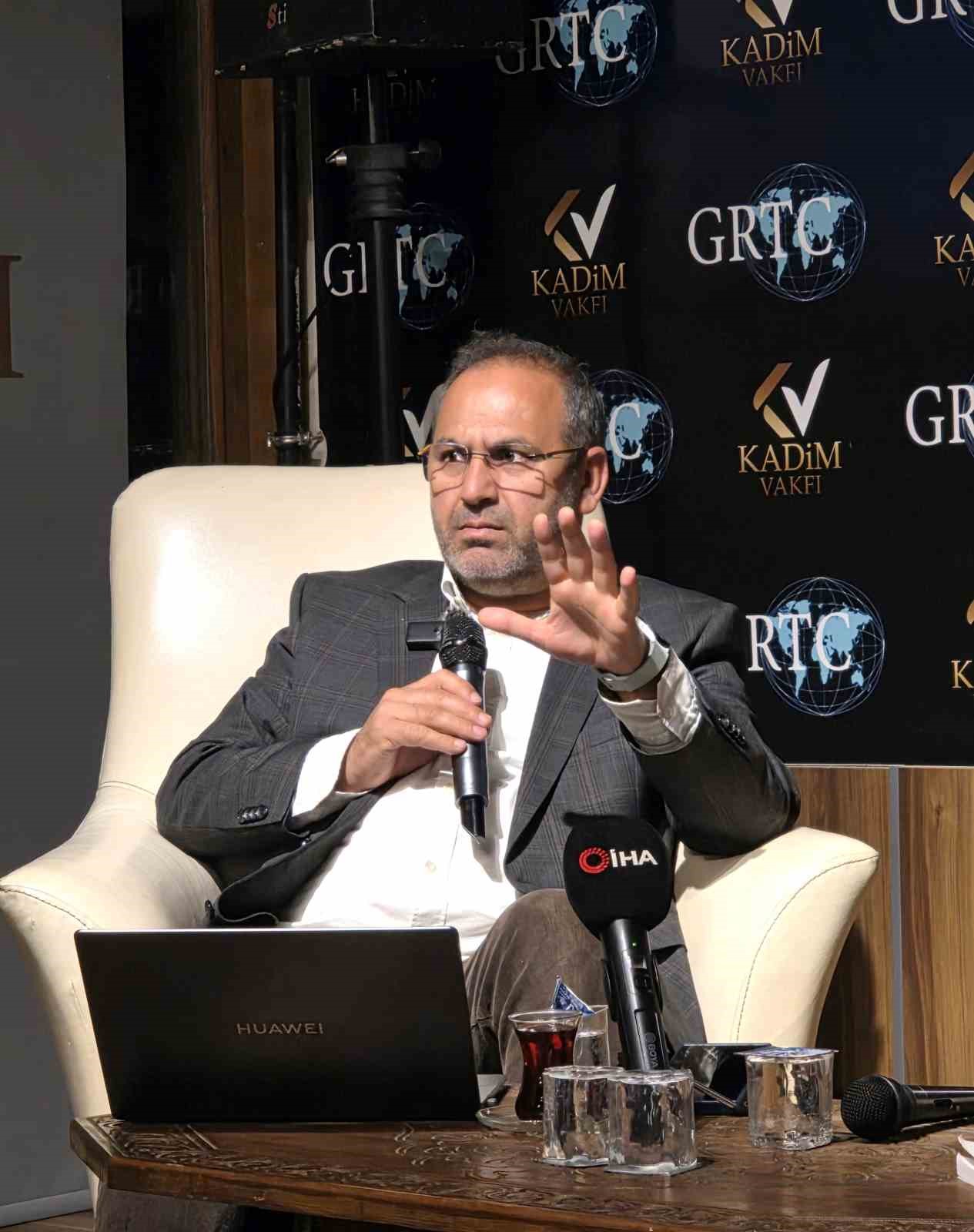 Prof. Dr. H&uuml;seyin Şeyhanlıoğlu: "Gazze&rsquo;yi ruhumuzla canımızla korumamız lazım"
