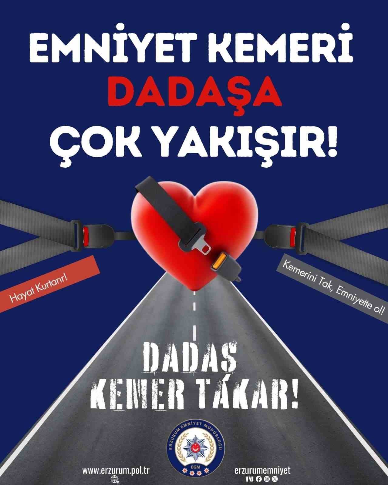 Dadaş kemer takar
