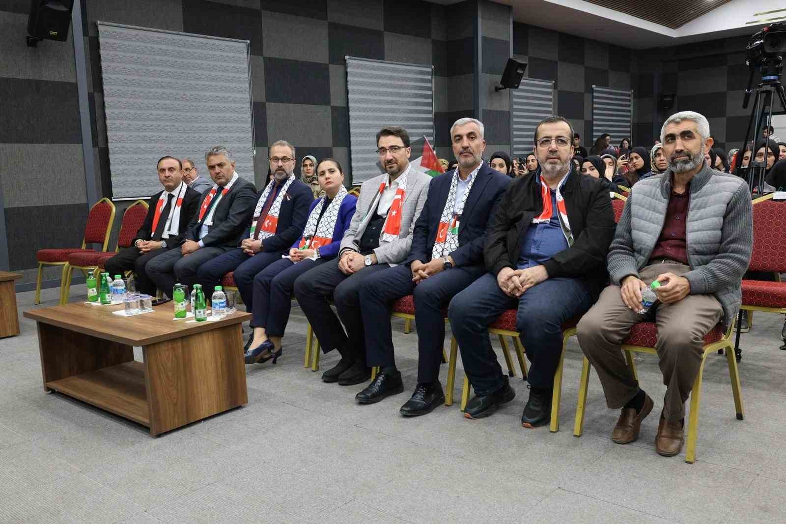 Elazığ&rsquo;da &lsquo;Filistin Gecesi&rsquo; programı
