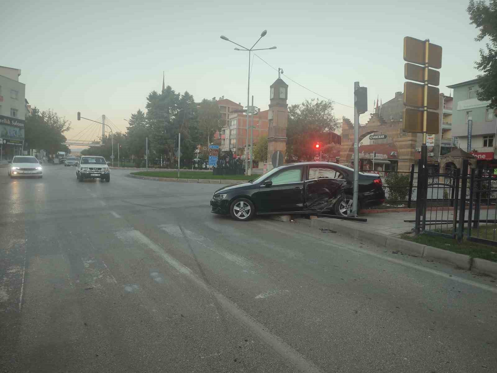 Elazığ&rsquo;da trafik kazası: 1 yaralı
