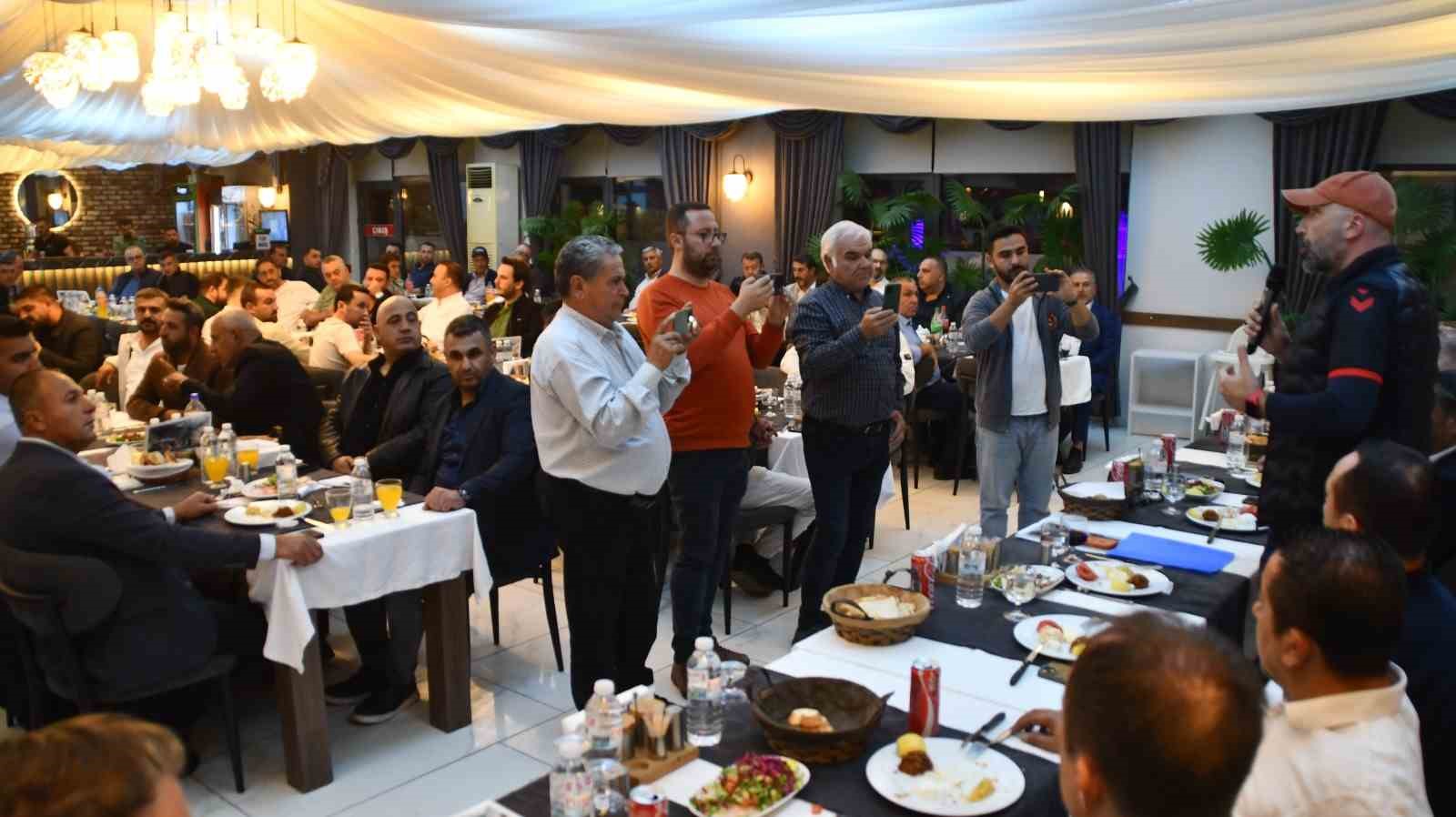 Söke 1970 Spor Kulübü için dayanışma gecesi düzenlendi