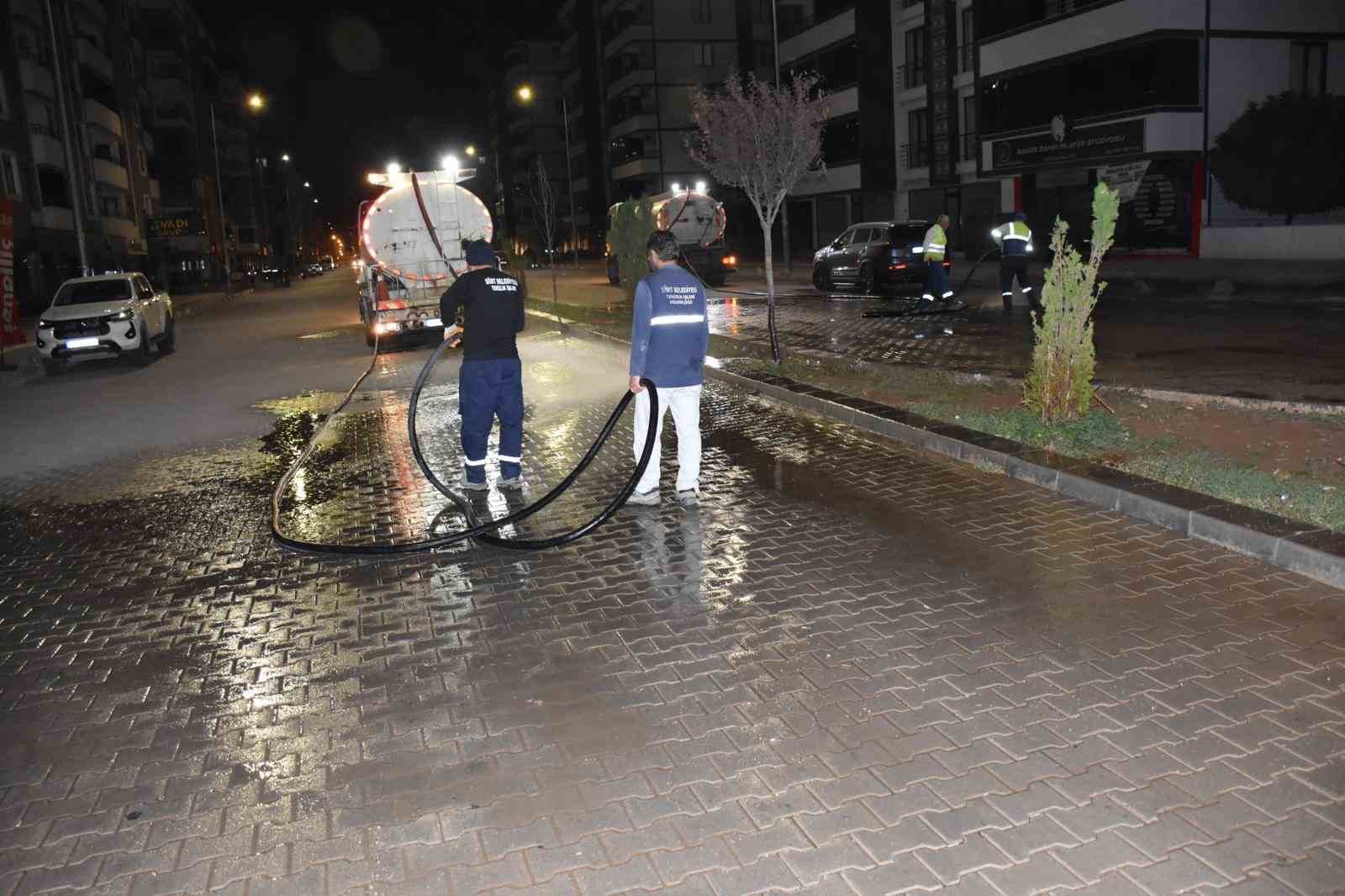 Siirt’te temizlik seferberliği
