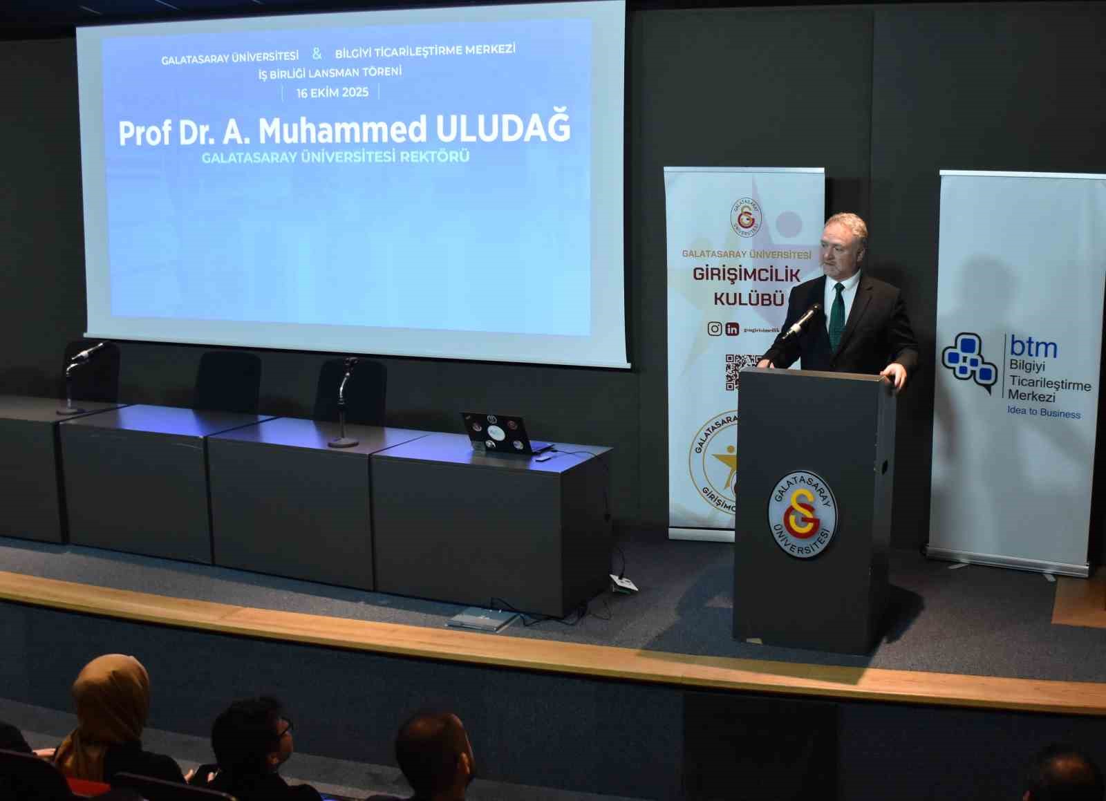 BTM - Galatasaray Üniversitesi iş birliği başladı