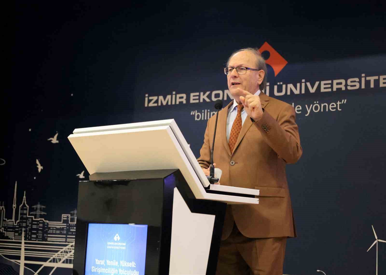 Efsane isimden gençlere ‘girişimcilik’ tüyoları