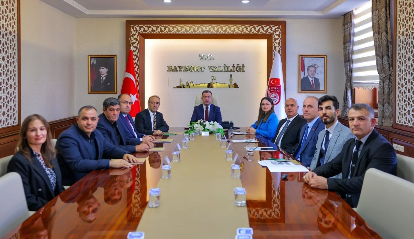 Bayburt’ta tarım arazilerinin korunması görüşüldü