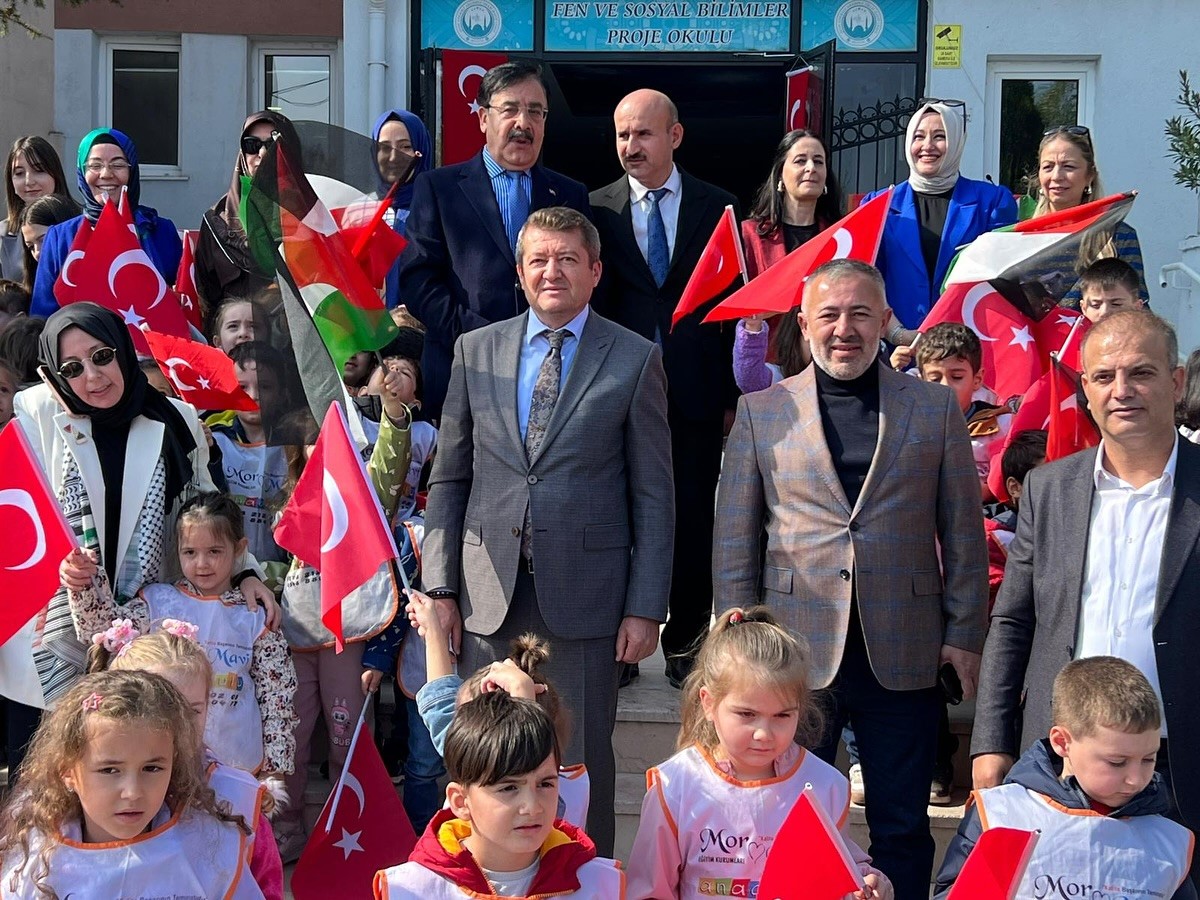 İl Başkanı Yıldırım, Gazze’ye destek etkinliğinde
