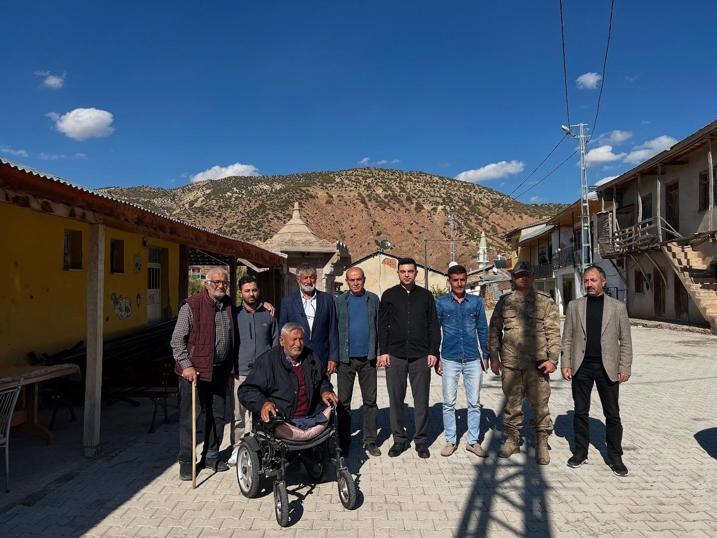 İliç Kaymakamı Sirkeci, köylerde incelemelerde bulundu