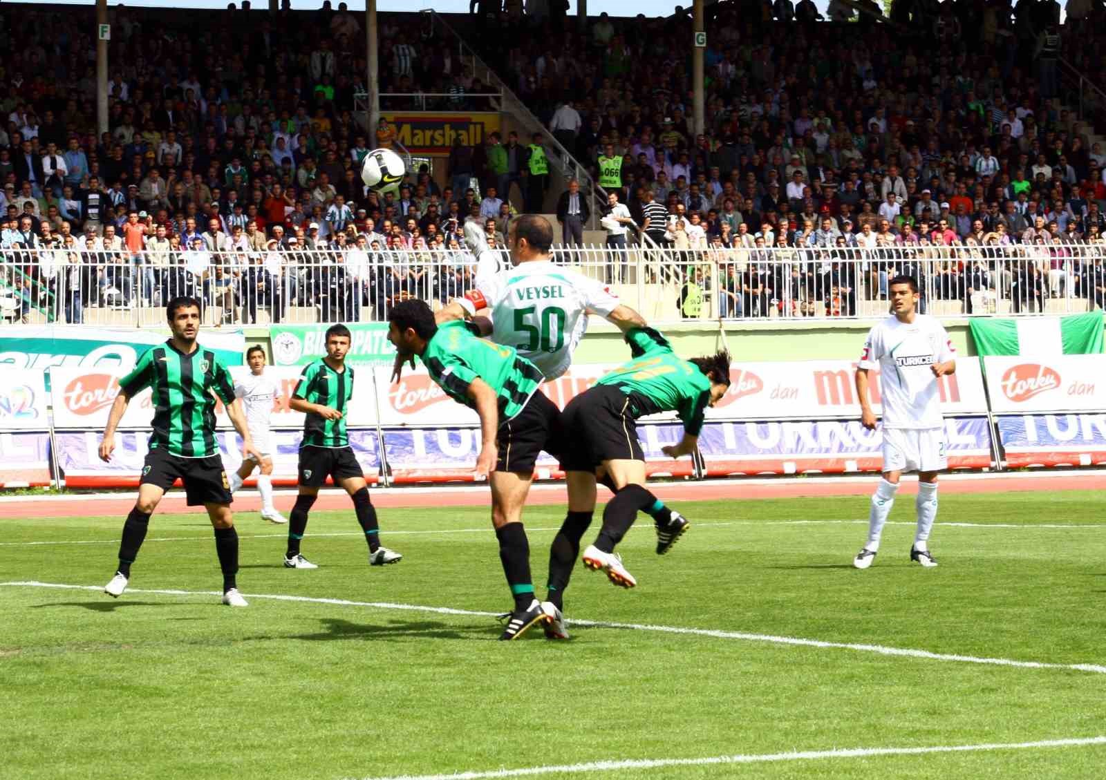 Konyaspor ile Kocaelispor 5. randevuda
