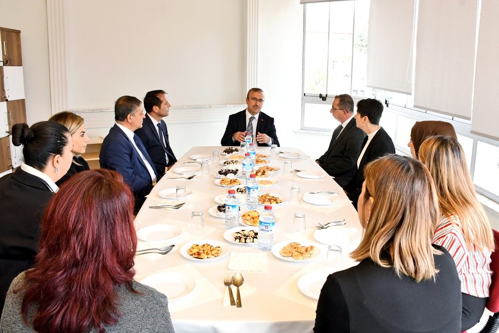 İl Müdürü Aydın, Kutipoğlu Anaokulu’nu ziyaret etti