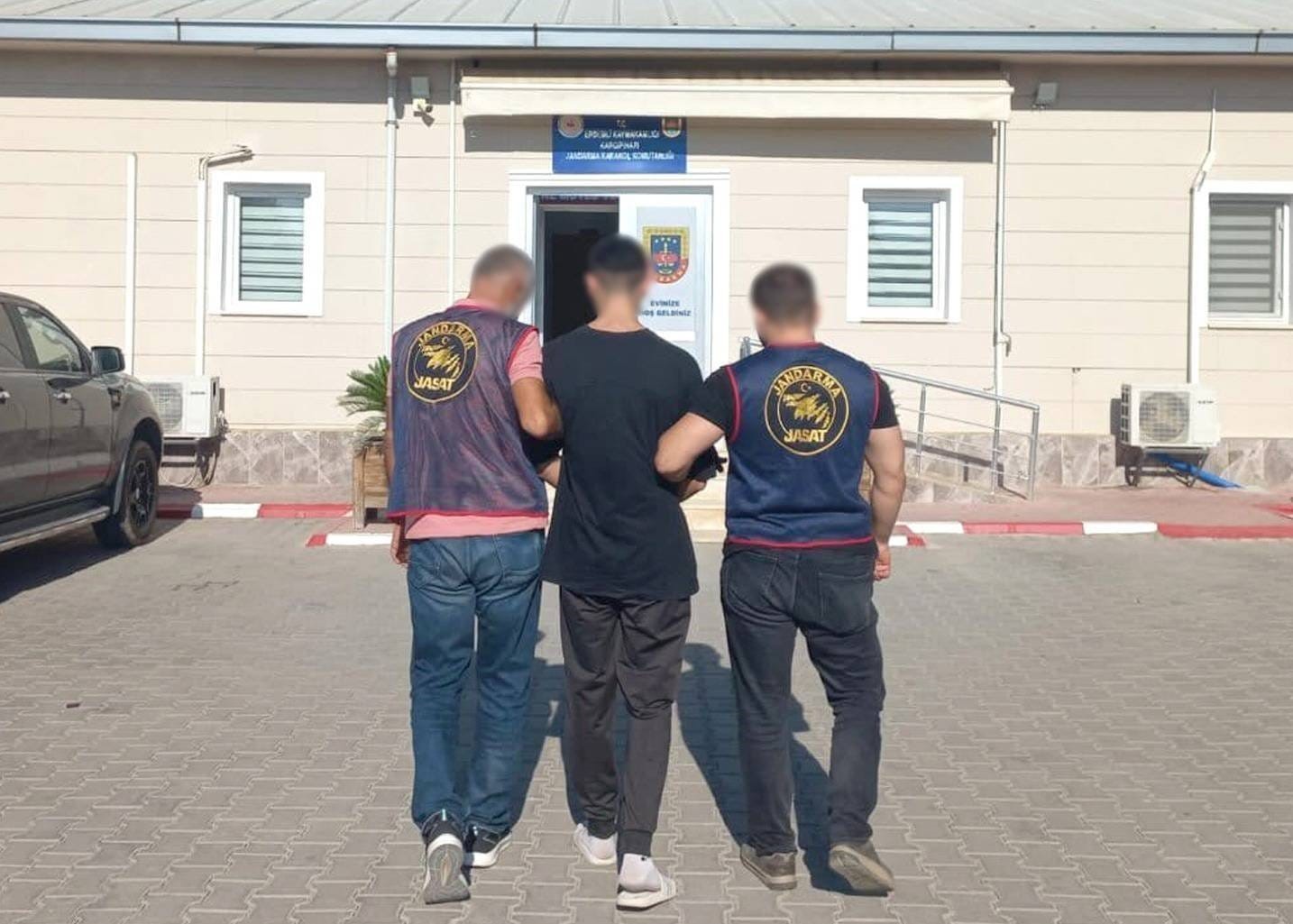 Mersin’de 28 yıl hapis cezası bulunan hükümlü yakalandı