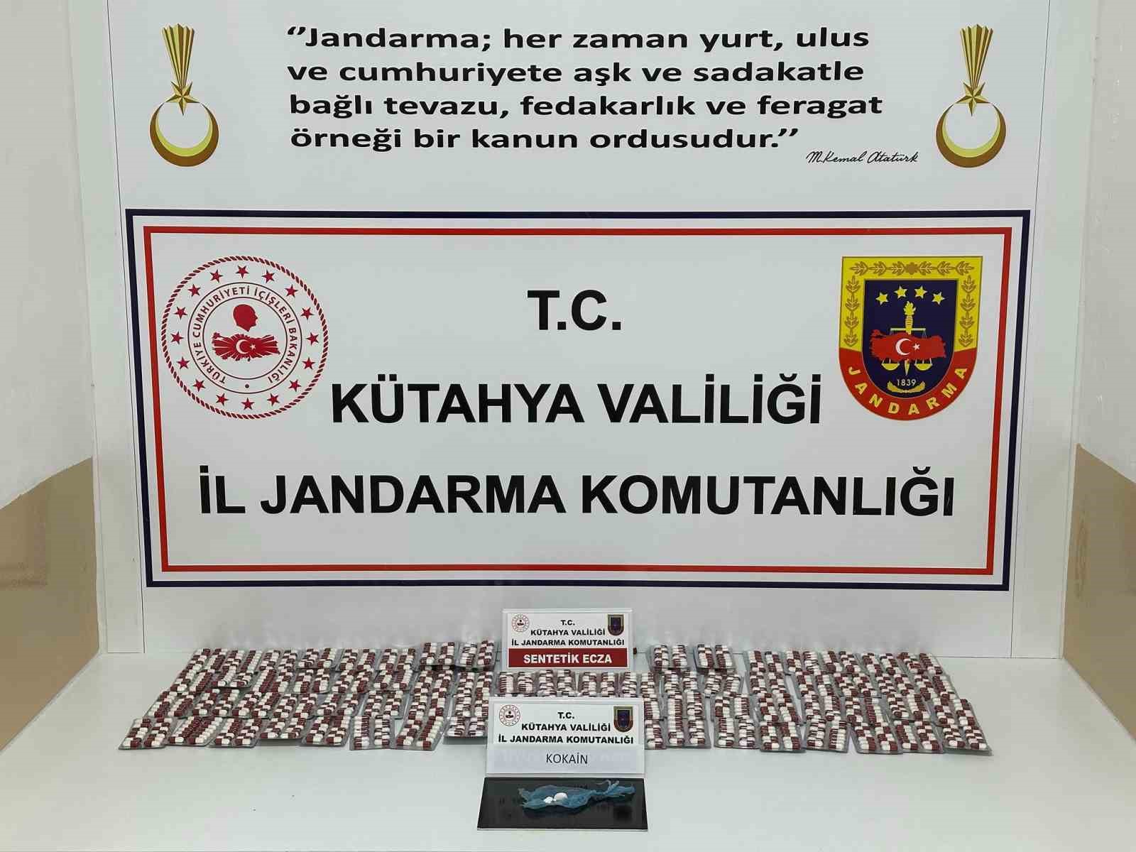 Kütahya’da uyuşturucu operasyonu: 1 tutuklama