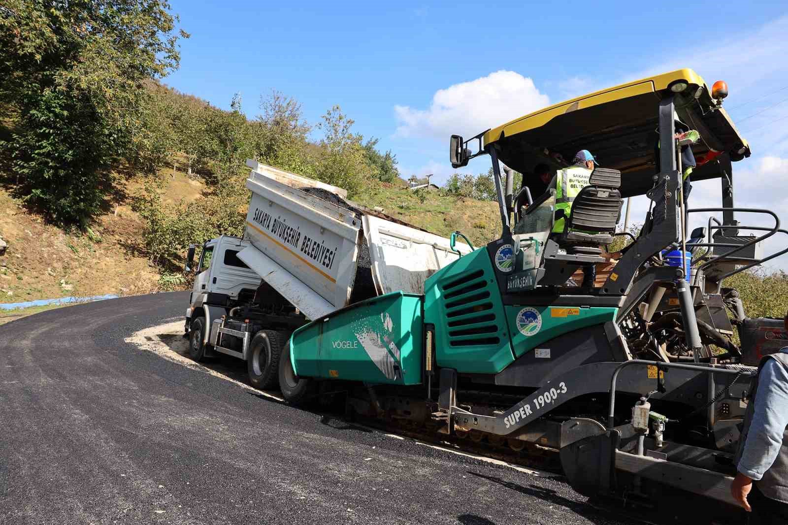 Kuzey kırsalının zirveleri tablo gibi işleniyor