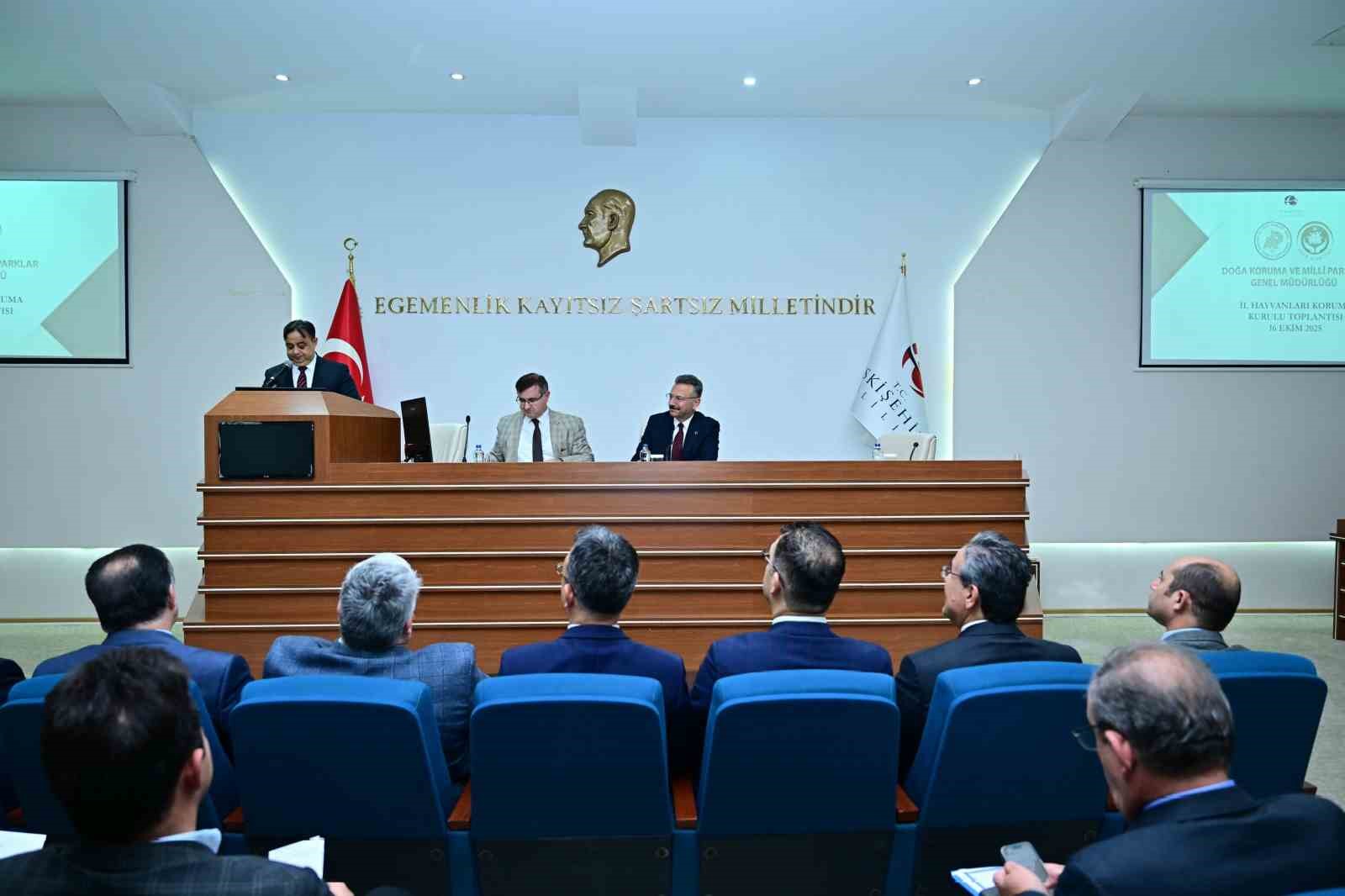 ’İl Hayvanları Koruma Kurulu Toplantısı’ düzenlendi