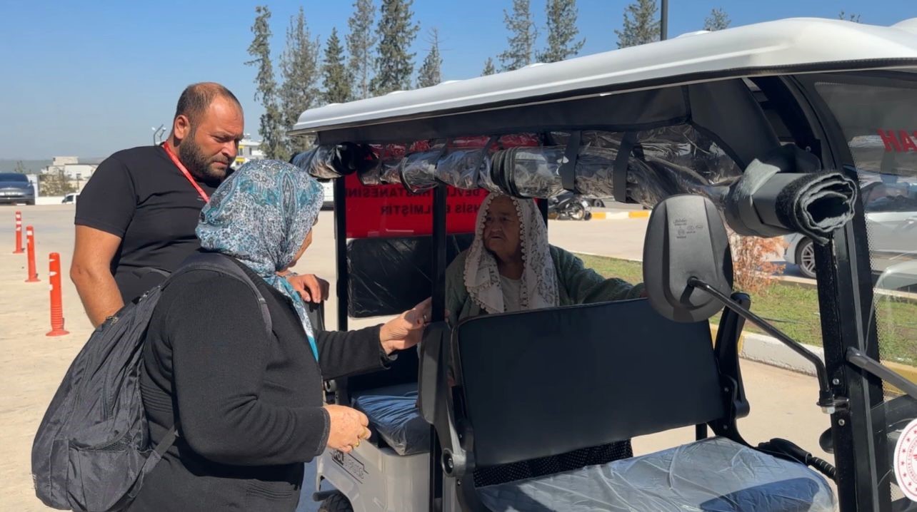 Osmaniye’de "Hasta, Yaşlı ve Engelli Dostu Ulaşım Hizmeti" başlatıldı