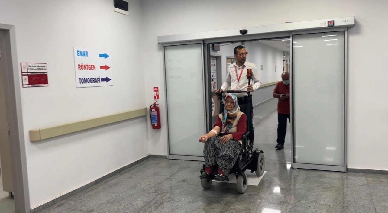 Osmaniye’de "Hasta, Yaşlı ve Engelli Dostu Ulaşım Hizmeti" başlatıldı