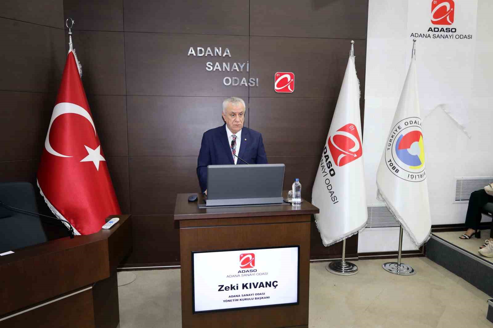 Adana Sanayi Odası’nda KURGAN ve E-Defter uygulamaları anlatıldı