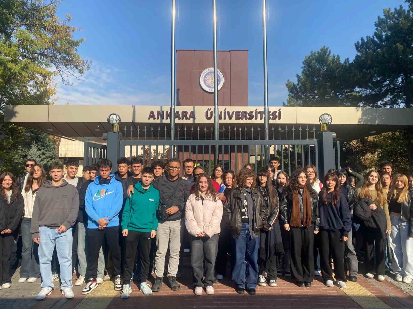 Geleceğin üniversitelileri, kampüsleri yerinde gördü