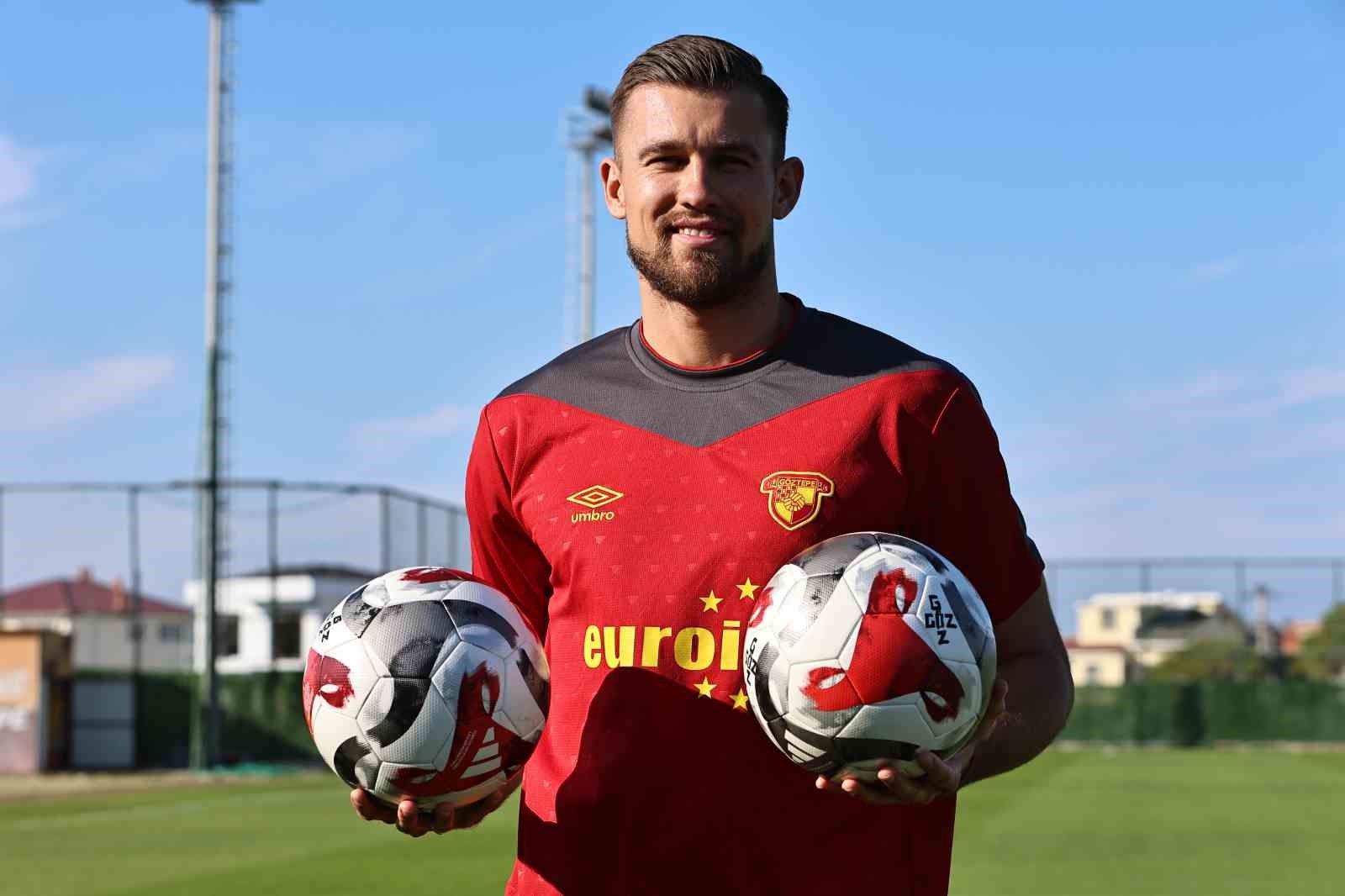 Mateusz Lis: &quot;Fenerbahçe maçında penaltı kurtarmak çok güzeldi&quot;