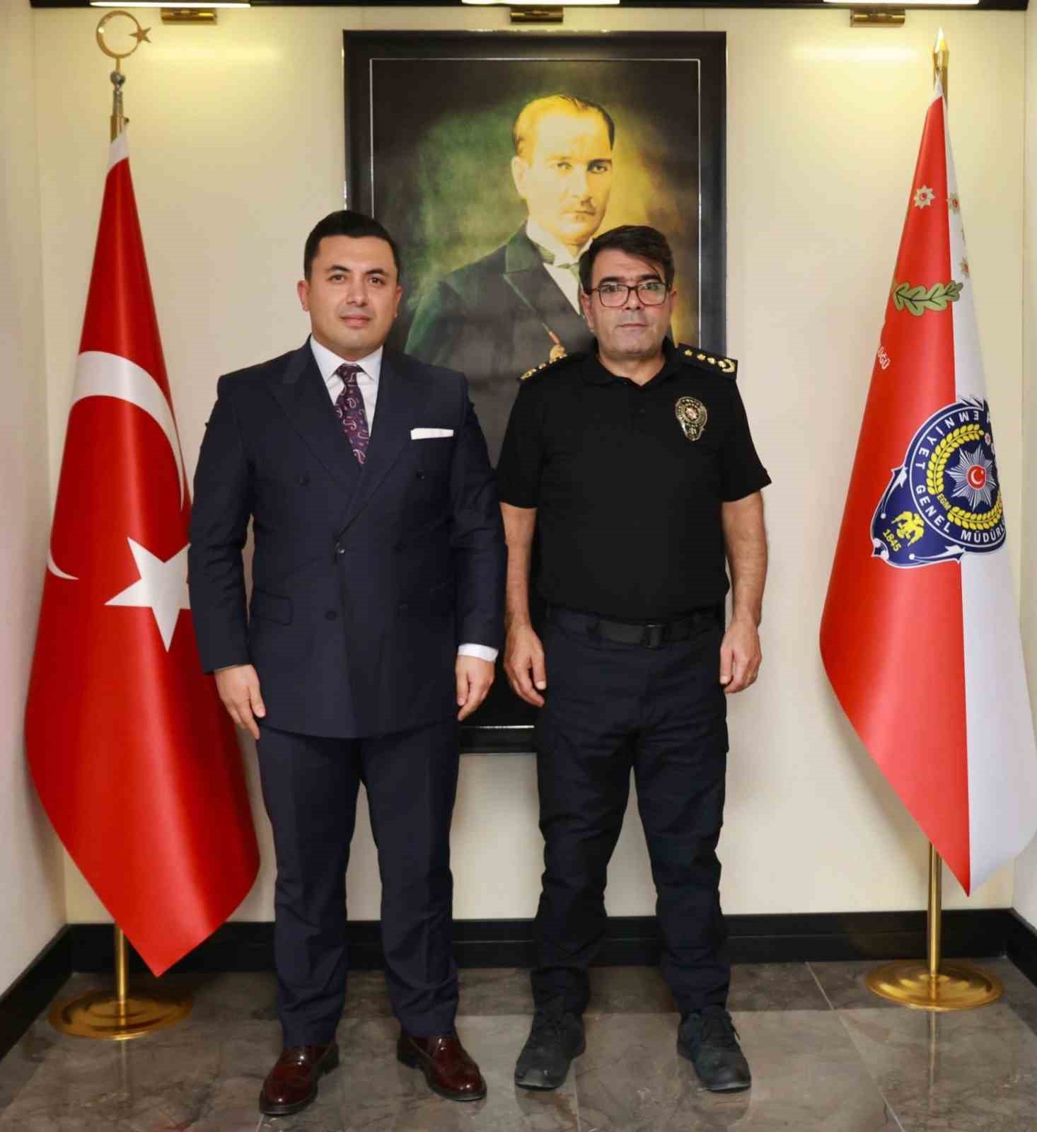 Başsavcı Çatlı:&quot;Adalet ve güvenliğin sağlanmasında kurumlar arası iş birliği büyük önem taşıyor&quot;