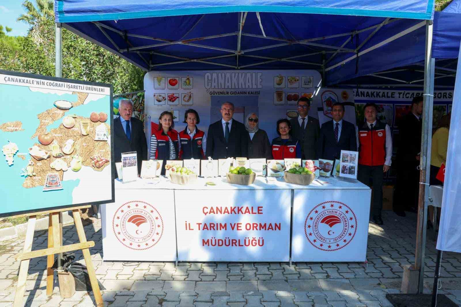 Çanakkale’de Dünya Gıda Günü kutlandı