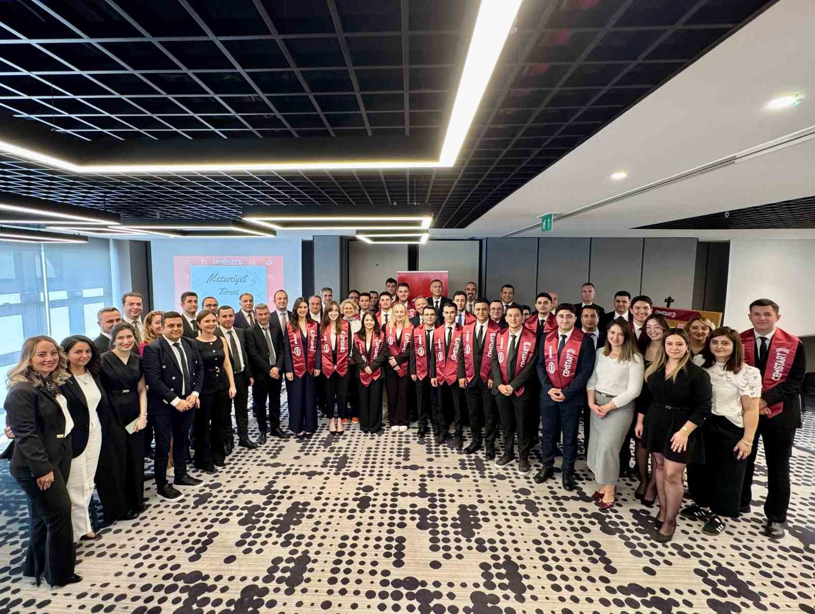 OYAK Çimento’nun Mühendis Geliştirme Programı CEMSTART’ın 2025 mezunları belli oldu