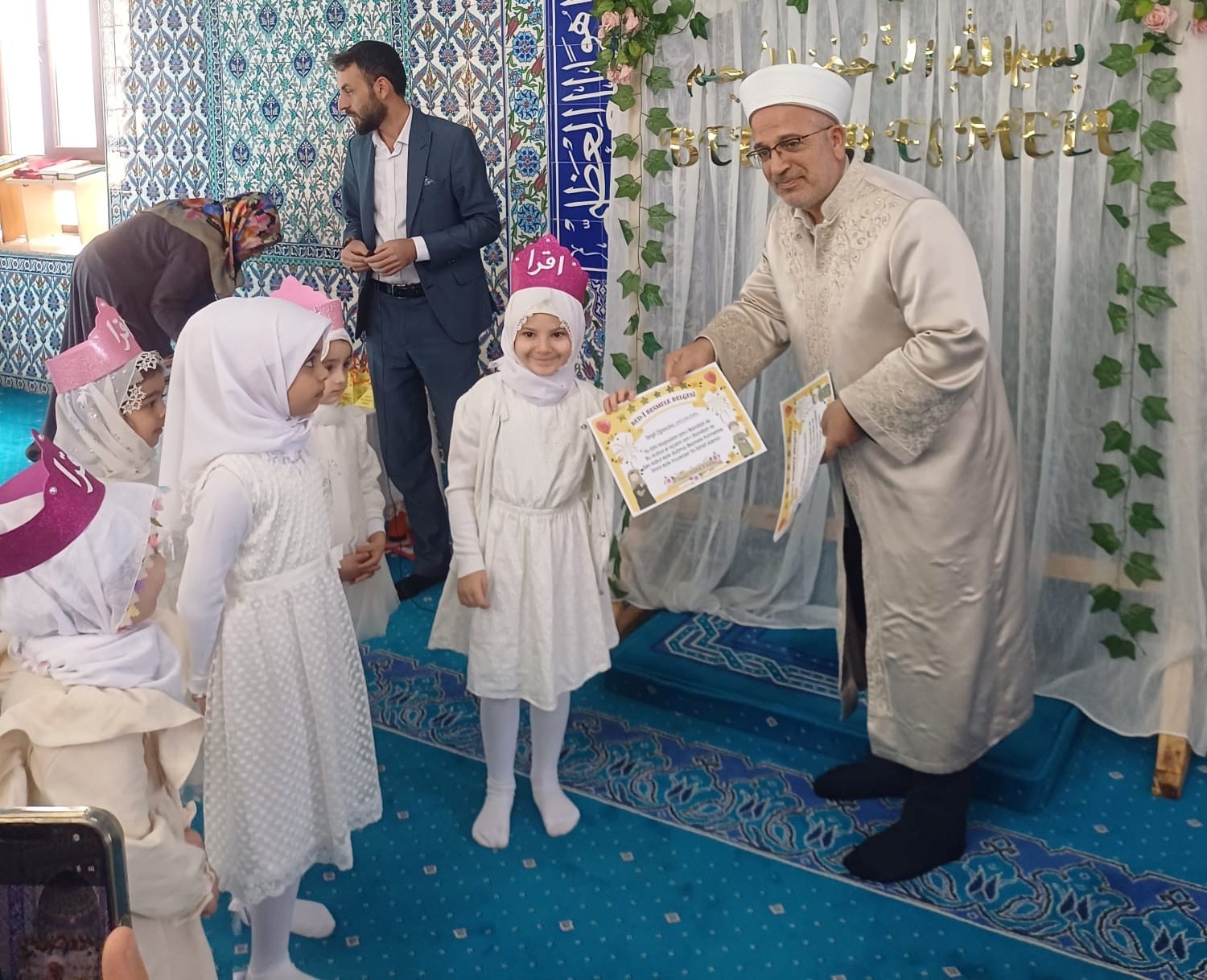 Emet’te 4-6 yaş Kur’an kursları için "Bed-i Besmele" programı düzenlendi
