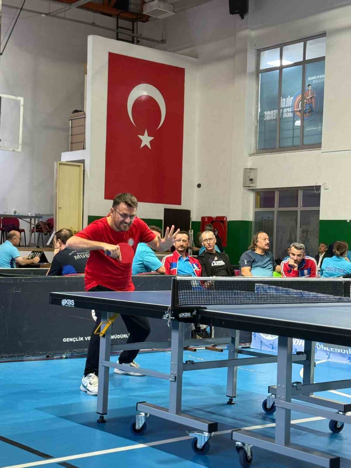 MEAH’tan masa tenisinde çifte başarı
