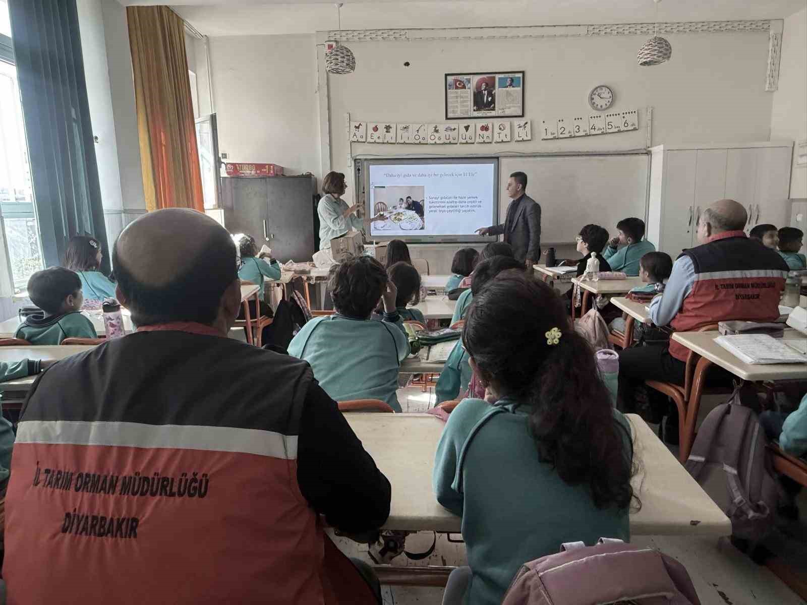 Diyarbakır’da Dünya Gıda Günü etkinliği
