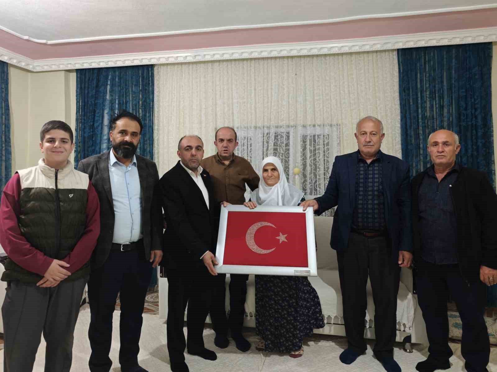 Şehit eşi Artığ: ’’Devletimiz bizleri hiçbir zaman yalnız bırakmadı’’