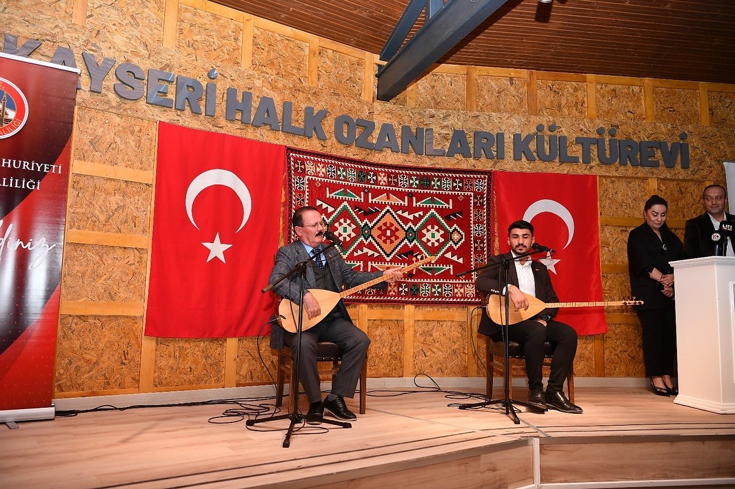 Başkan Büyükkılıç’tan kültürel mirasa vefa: Halk Ozanları Kültür Evi açıldı