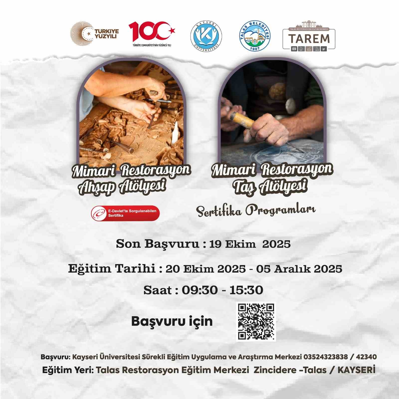 TAREM&rsquo;de altıncı d&ouml;nem hazırlığı
