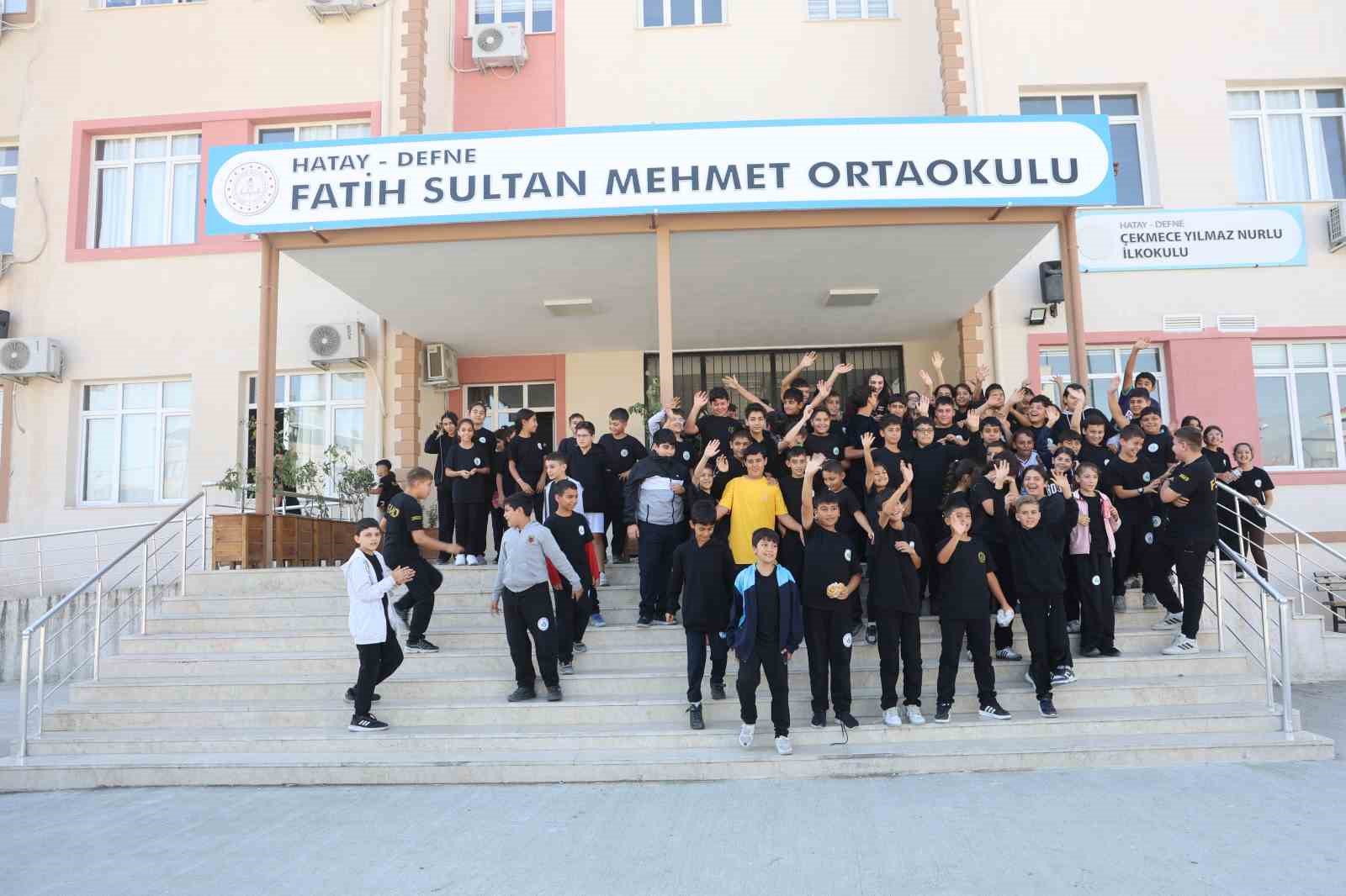 Depremin yaralarının sarıldığı Hatay&rsquo;da 199 okul inşa edildi
